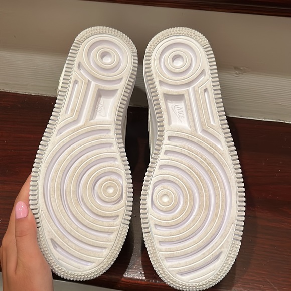 Nike Air Force 1 Shadow Phantom Worn Once- in perfect condition - Picture 4 of 4